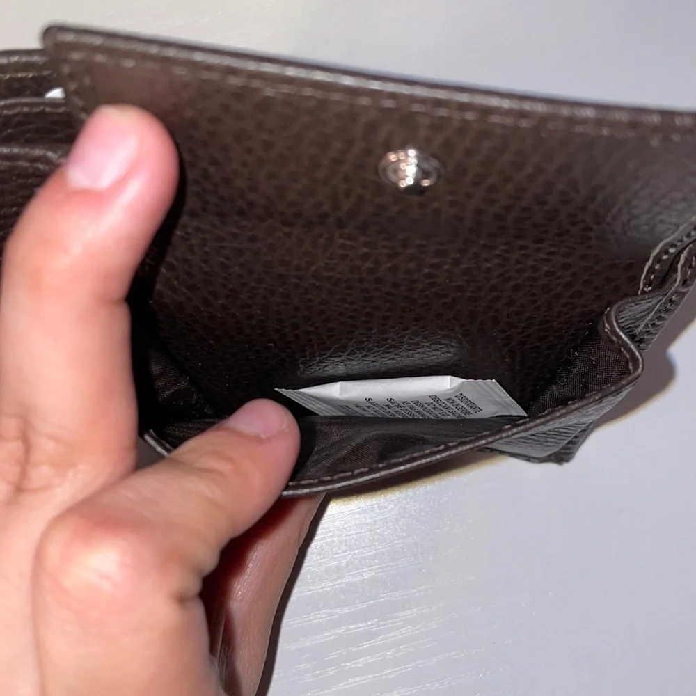 Gucci Monogram GG Bifold Men’s Wallet